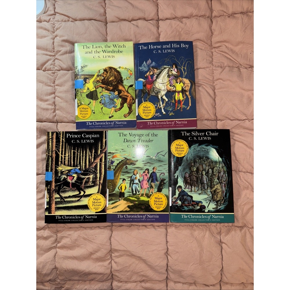 The Chronicles Of Narnia Full Color Collector's Series 2,3,4,5,6